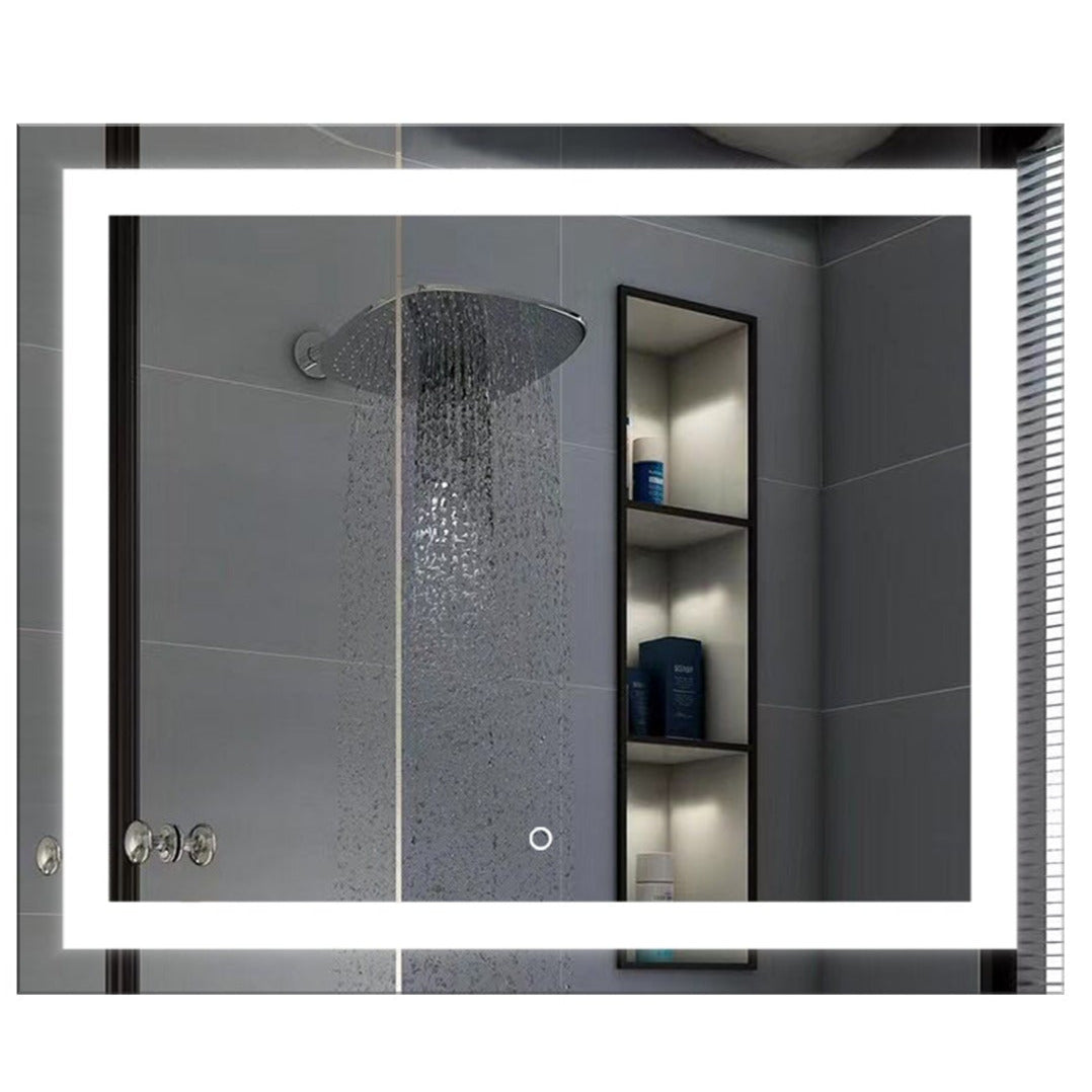 Aurora 36x30 Frameless LED Mirror with Defogger & Bluetooth, MA023630TDB-OL, FINAL PRICE: $229.99 + Tax
