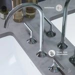 Swiss Madison Daxton Widespread Faucet in Polished Chrome, SM-BF100C, MSRP: $285.37, FINAL  PRICE: $89.99 + TAX
