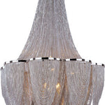 Chantilly 10 Light 22 inch Polished Nickel Single Tier Chandelier Ceiling Light, 21465NKPN, MSRP: $2,148.00, FINAL PRICE: $499.99
