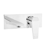 Swiss Madison Voltaire Wall Mounted Faucet in Polished Chrome, SM-BF42C, MSRP: $244.66, FINAL  PRICE: $89.99 + TAX