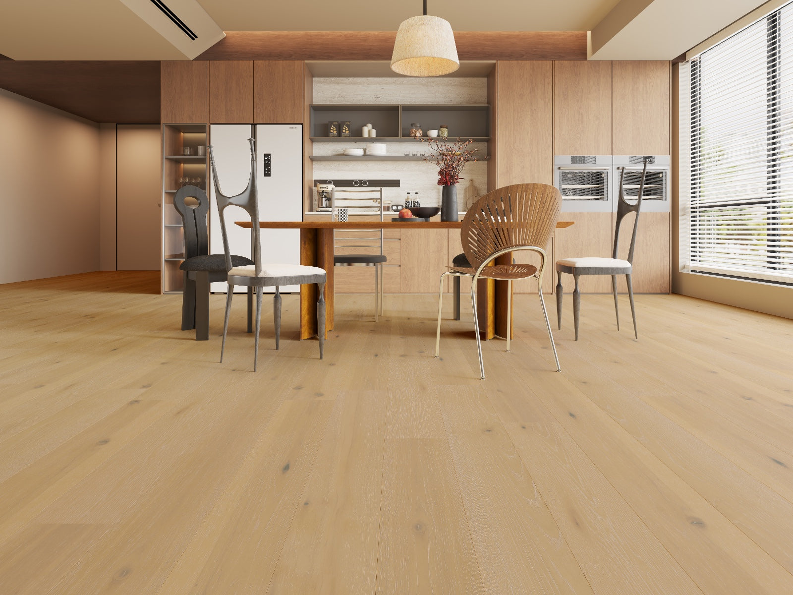 Martha's Vineyard - Atlantic Collection 7.5" Wire Brushed Engineered Hardwood Hickory ** ON ORDER ** ,  38.9sf, 71 lbs, 14.29mm, FINAL PRICE: $3.99/sf