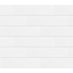 ***PER BOX** Daltile Vitruvian White Glossy 4x16 VV104161P Glazed Ceramic Wall Tile, 34pcs, 14.64sf - Retail:$3.29/sf - SPECIAL: $1.98/sf Loc: MT1-B