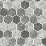 **PER PC** Urban Tapestry 2-in Hexagon 12x12 Mosaic, 14.7sf, 15 pcs, 45 lbs, FINAL PRICE: $5.99/pc, $89.85/box + Tax