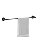 Ellen DeGeneres Tossana 24-in Towel Bar – Matte Black, 2014ATB-24-122, FINAL PRICE: $15.99 + Tax