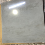 Ash Plus One 24x24 *SECONDS* Polished Porcelain by Milestone, 10mm, 3pcs, 52.8 lbs, 12sf, Retail: $4.63/sf, Special: $12.72/pc, Loc: MT11-G