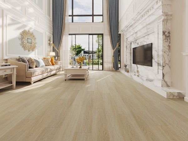 Rosslyn L9551 Loft Collection, 23.05sf, AC4 Wear, 14mm, 7.68" W x Random Lengths Click Lock Waterproof Luxury Vinyl Plank Flooring