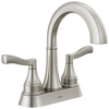 Faryn 4 in. Centerset Double-Handle Bathroom Faucet in Brushed Nickel, 25822LF-SS, FINAL PRICE: $64.99 + TAX