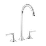 Swiss Madison Daxton Widespread Faucet in Polished Chrome, SM-BF100C, MSRP: $285.37, FINAL  PRICE: $89.99 + TAX