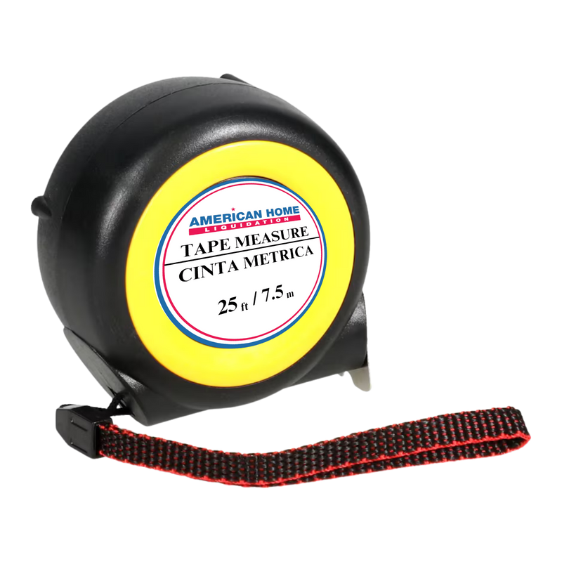 AHL 25 Foot Measuring Tape, FINAL PRICE: $3.99 + Tax