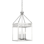LQ WILLIAM 4 Light FOYER, 3-3104-4-109, Loc: Rug-4, Final: $100.00, SPECIAL CLEARANCE 20% OFF: $80.00 + Tax