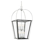LQ DUNBAR 8 Light FOYER, 3-9074-8-67, RETAIL: $1,058.00, WHOLESALE: $529.00, Loc: Savoy-C, Final:$222.00, Clearance!