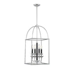 LQ DAVIDSON 4 Light FOYER, 3-9852-4-67, RETAIL: $572.00, WHOLESALE: $286.00, Loc: C-1, Final: $120.00, Clearance!