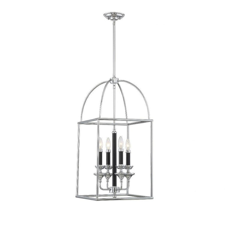 LQ DAVIDSON 4 Light FOYER, 3-9852-4-67, RETAIL: $572.00, WHOLESALE: $286.00, Loc: C-1, Final: $120.00, Clearance!