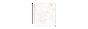 White marble pattern on a white background