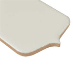 Victorian Blanco Picket 4x8 Glossy Subway Ceramic Wall Tile, NHDVICBLA4X8PIC, 6mm, 50pcs, 28.4 lbs, 10sf, Retail: $4.99/sf, FINAL PRICE: $0.99/sf, $9.90/bx + Tax