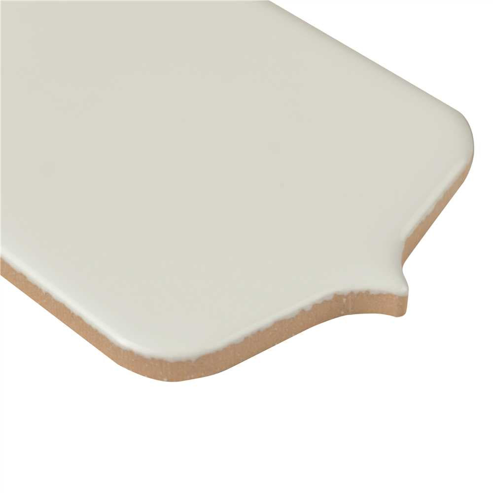 Victorian Blanco Picket 4x8 Glossy Subway Ceramic Wall Tile, NHDVICBLA4X8PIC, 6mm, 50pcs, 28.4 lbs, 10sf, Retail: $4.99/sf, FINAL PRICE: $0.99/sf, $9.90/bx + Tax