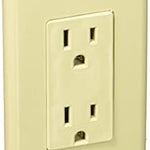 Leviton Deco Outlet Plate, C-25-05675-00I, MSRP/Retail:$5.99 Special