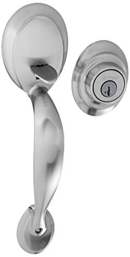 Kwikset SmartKey Dakota Keyed Deadbolt Entry (Exterior Only), 96870-085, Retail: $85.99, Special, Loc: Warehouse
