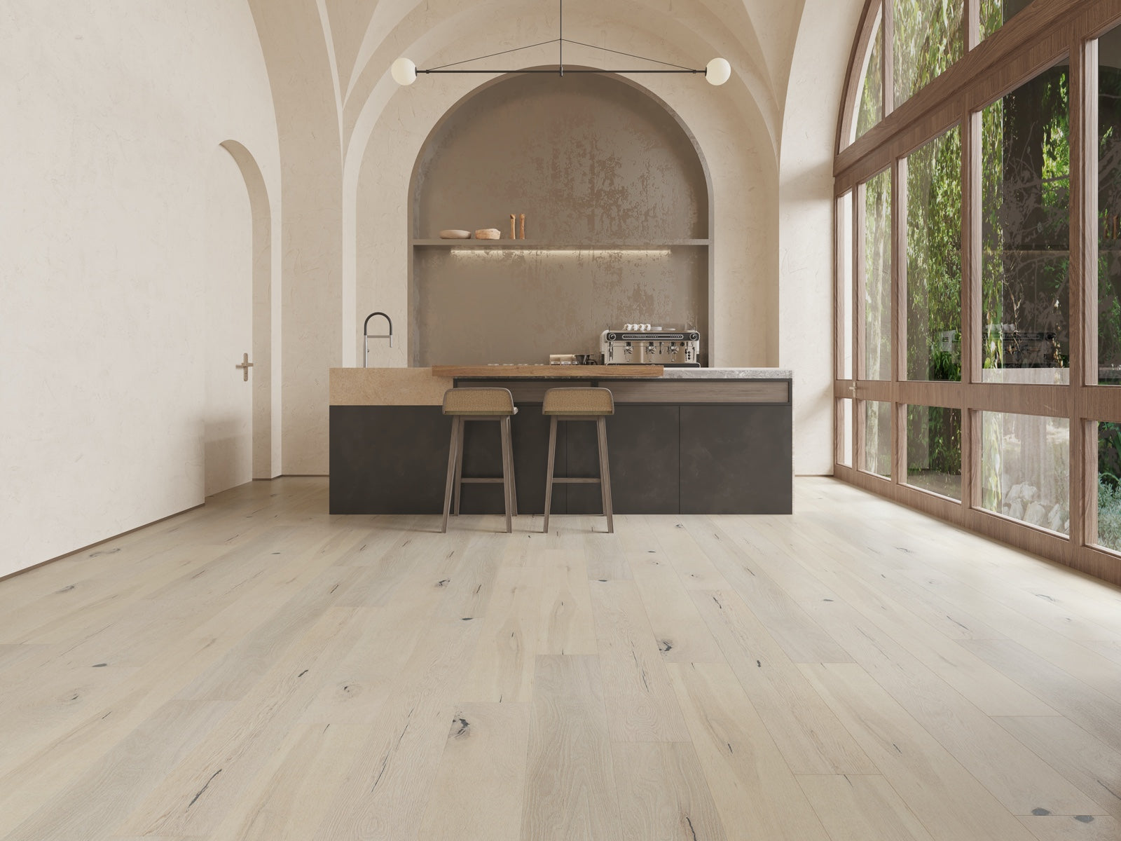 Cottonfield - Enchanted Collection 7.5" x RL Engineered Hardwood Oak ** ON ORDER **,  5/8 thick, 31.09sf, 65 lbs, FINAL PRICE: $4.99/sf, $155.14/bx + TAX