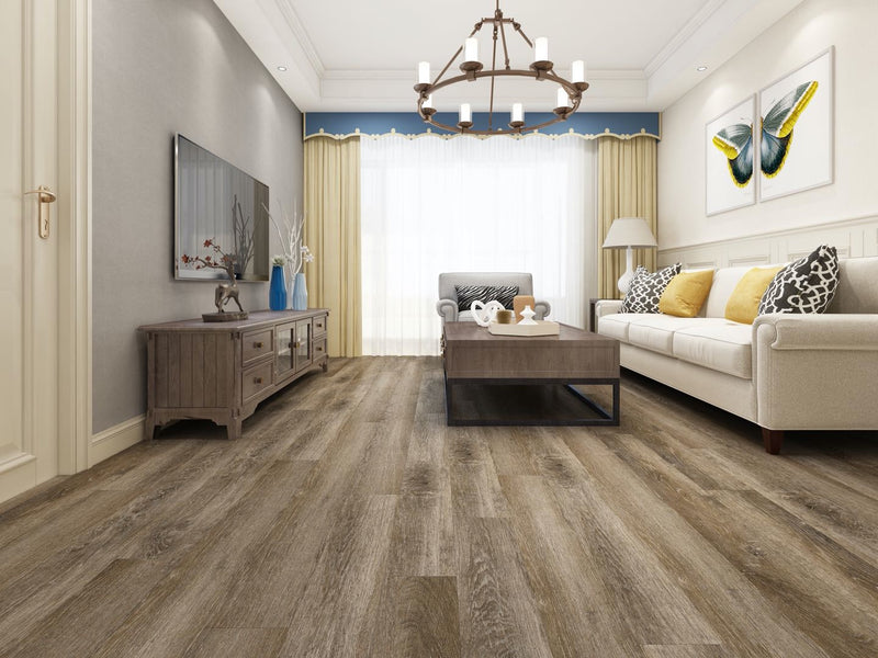 Acclaimed 7x48 Luxury Vinyl Plank Flooring, ** ON SPECIAL ORDER **, USA701  - Glory Collection, 5mm, 20mil, 49 lbs, 28.40 sqft, 12pcs, Final: $1.99/sqft