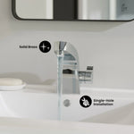 Swiss Madison Virage Single Control Faucet in Polished Chrome, SM-BF70C, MSRP: $186.63, FINAL  PRICE: $74.99 + TAX