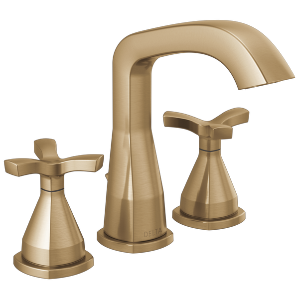 Stryke Two Handle Widespread Bathroom Faucet