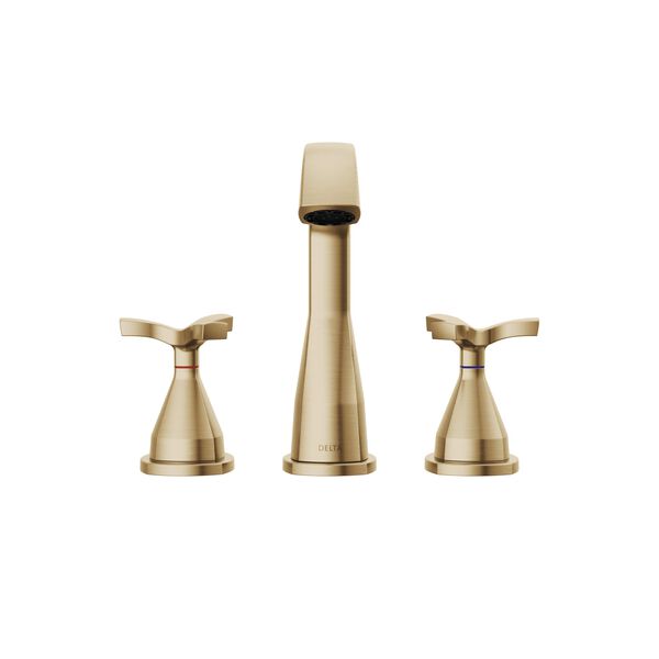 Stryke Two Handle Widespread Bathroom Faucet