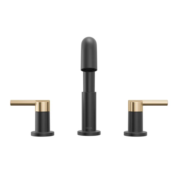 Nicoli Two Handle Widespread Pull-Down Bathroom Faucet