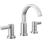 Albion Two Handle Widespread Bathroom Faucet