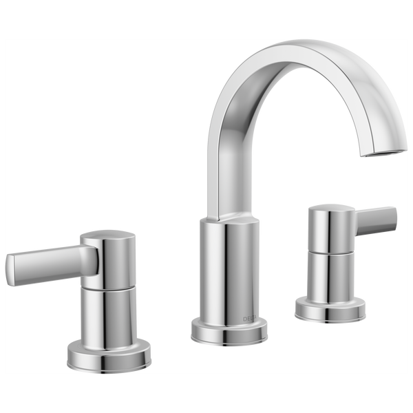 Albion Two Handle Widespread Bathroom Faucet