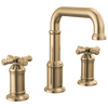 Delta Broderick Two Handle Widespread Bathroom Faucet in Lumicoat Champagne Bronze, 3587-CZ-PR-DST, MRSP: $970, FINAL PRICE: $ + TAX
