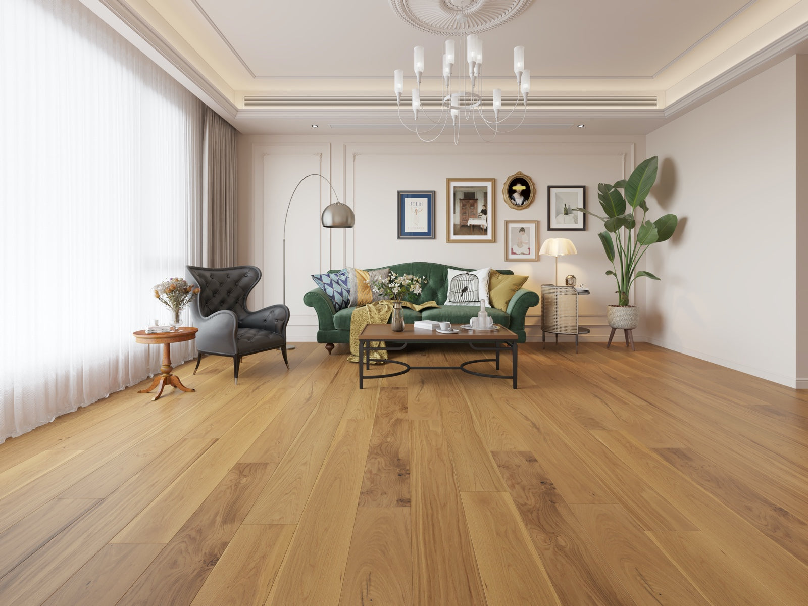 Majestic Views Collection 6.5" x RL Engineered Hardwood Oak ** ON ORDER ** , 3/8", 43sf, 56lbs, FINAL PRICE $3.49/sf