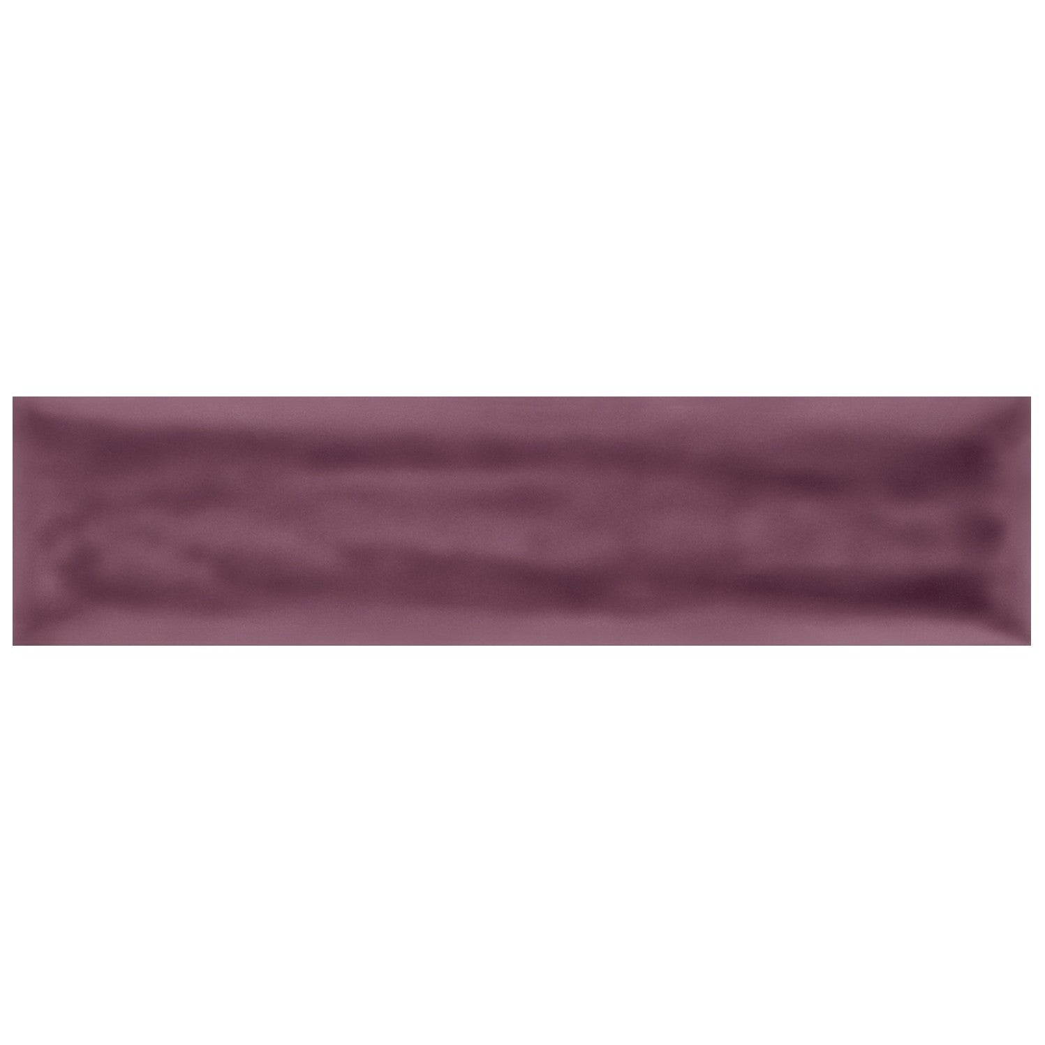Flow Burgundy 3x12 (3 3/64x12) Subway Roca, 29.1lbs, 50pcs, 12.64sf