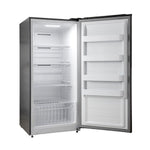 FORNO Rizzuto 27.6-cu ft Counter-Depth 60-in Wide Side-by-Side Refrigerator (Stainless Steel)