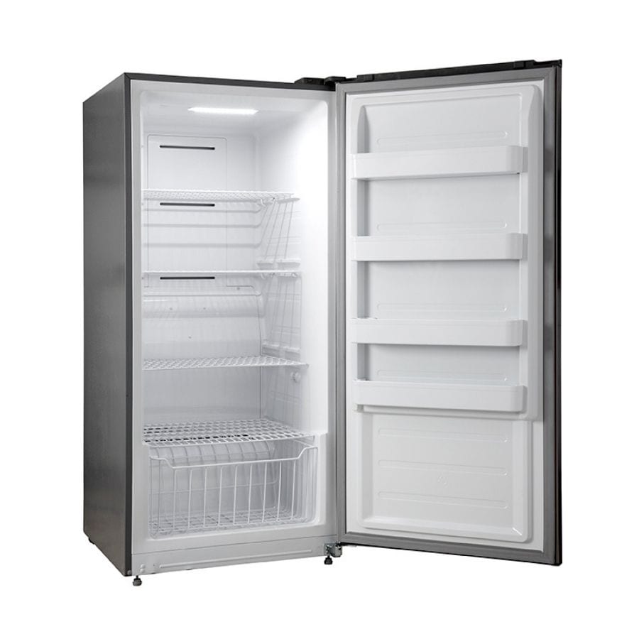 FORNO Rizzuto 27.6-cu ft Counter-Depth 60-in Wide Side-by-Side Refrigerator (Stainless Steel)