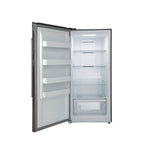 FORNO Rizzuto 27.6-cu ft Counter-Depth 60-in Wide Side-by-Side Refrigerator (Stainless Steel)
