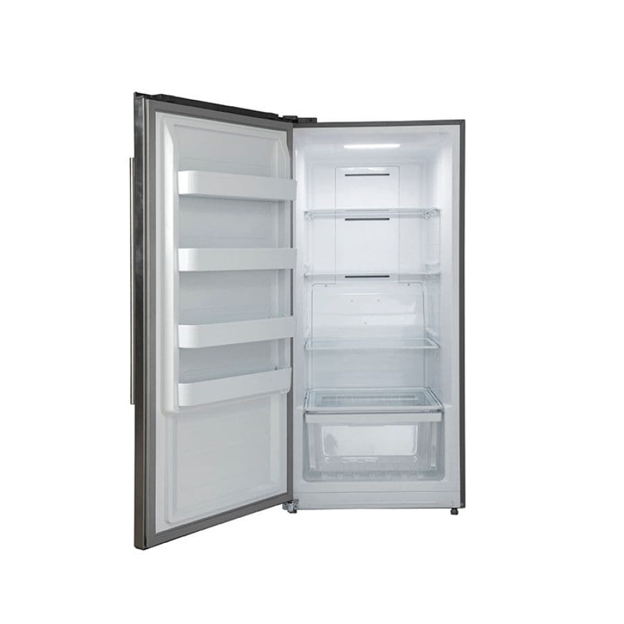 FORNO Rizzuto 27.6-cu ft Counter-Depth 60-in Wide Side-by-Side Refrigerator (Stainless Steel)