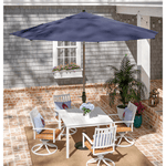 allen + roth 10-ft Commercial Auto-tilt Market Patio Umbrella,  MSRP: $448.00 SPECIAL! [FB013]