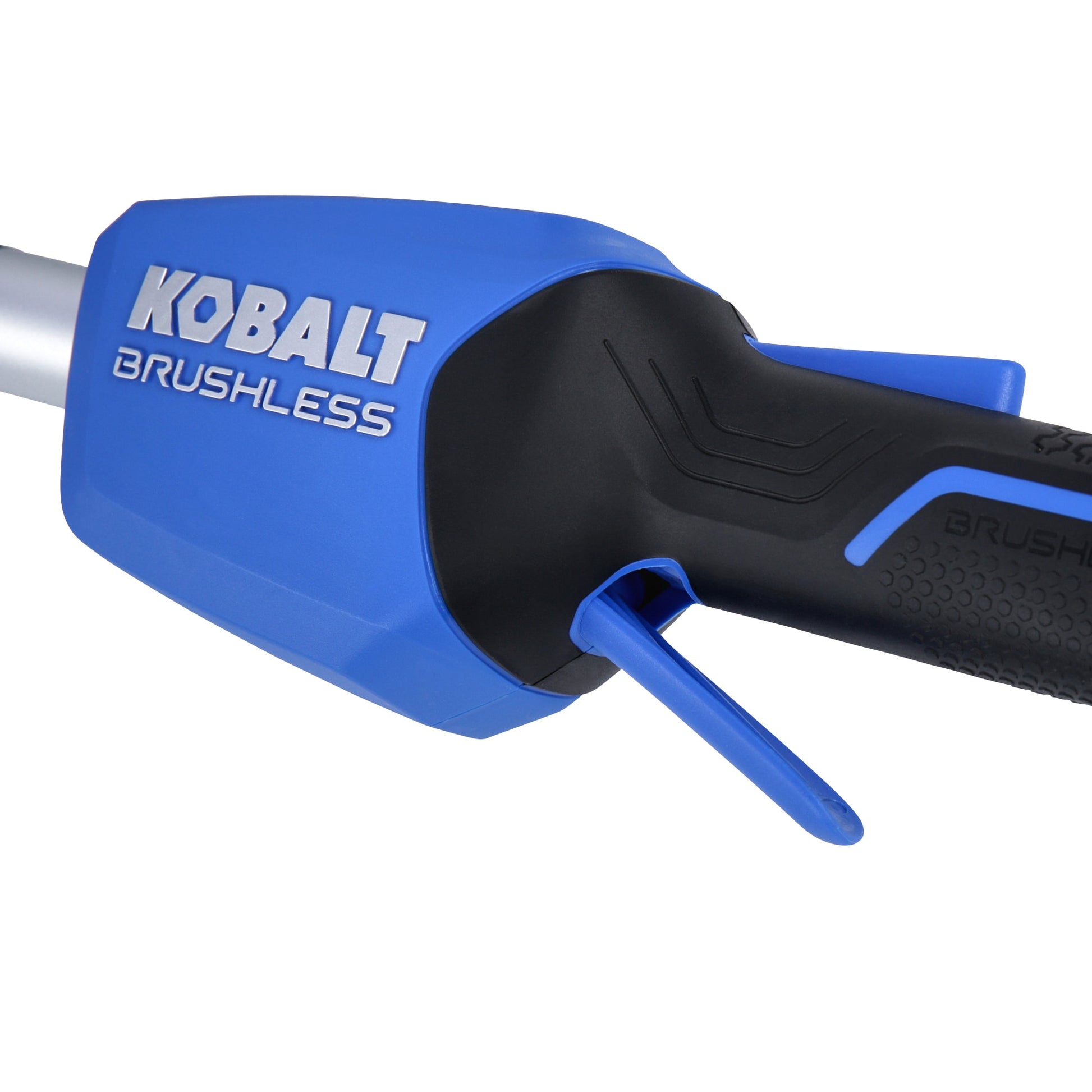 Kobalt 24-volt Cordless Battery String Trimmer and Leaf Blower and Combo Kit 4 Ah (Battery Included) (Charger Included) [FBM-105]
