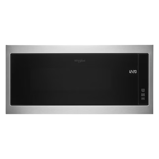 Whirlpool 1.1-cu ft 1000-Watt 29.75-in Built-In Microwave (Stainless Steel), WMT50011KS *HD2509, Retail: $749.00, FINAL PRICE: $469.99 + TAX