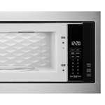 Whirlpool 1.1-cu ft 1000-Watt 29.75-in Built-In Microwave (Stainless Steel), WMT50011KS *HD2509, Retail: $749.00, FINAL PRICE: $469.99 + TAX