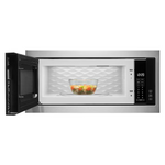 Whirlpool 1.1-cu ft 1000-Watt 29.75-in Built-In Microwave (Stainless Steel), WMT50011KS *HD2509, Retail: $749.00, FINAL PRICE: $469.99 + TAX