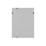 Ellen DeGeneres Anaheim 22-in x 30-in Framed Bathroom Light Gray Mirror, 1580MR-22-242, FINAL PRICE: $39.99 + Tax