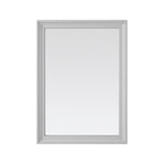 Ellen DeGeneres Anaheim 22-in x 30-in Framed Bathroom Light Gray Mirror, 1580MR-22-242, FINAL PRICE: $39.99 + Tax