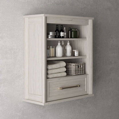 Ellen DeGeneres Riven 24-in Coastal Oak Wall Cabinet, 1480WC-24-283, FINAL PRICE: $49.99 + Tax