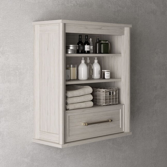 Ellen DeGeneres Riven 24-in Coastal Oak Wall Cabinet, 1480WC-24-283, FINAL PRICE: $49.99 + Tax