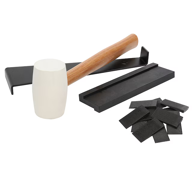 Project Source Flooring 4-pc Installation Kit, 59278  #3487579 *JR2509, Retail: $23.98, FINAL PRICE: $19.99 + TAX