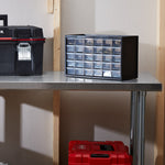 CRAFTSMAN Bin System 30-Compartment Plastic Small Parts Organizer