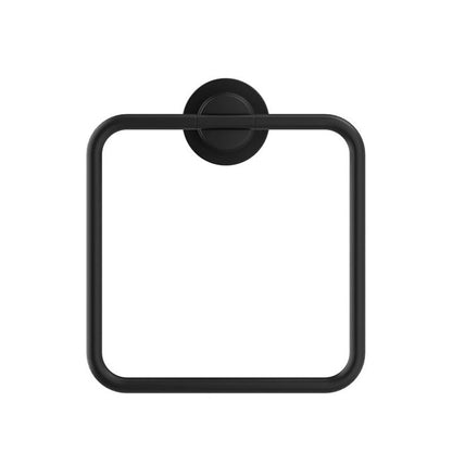 Ellen DeGeneres Tossana Metal Towel Ring in Matte Black, 2014ATR-122, FINAL PRICE: $14.99 + Tax