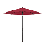 allen + roth 10-ft Commercial Auto-tilt Market Patio Umbrella,  MSRP: $448.00 SPECIAL! [FB013]